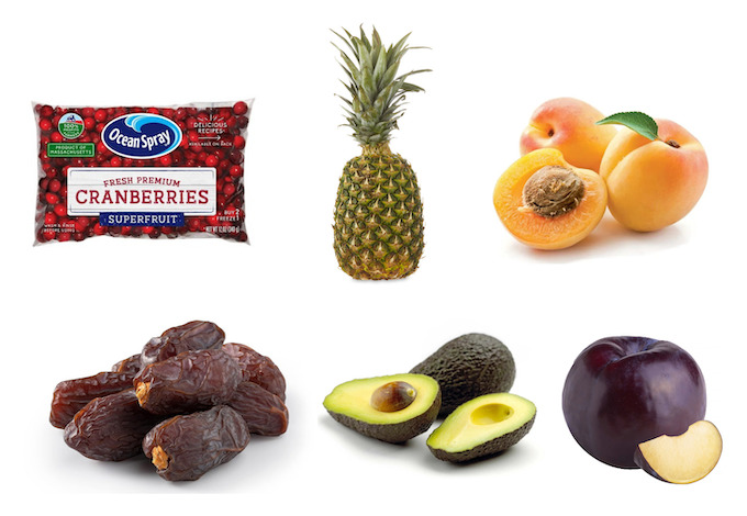 75 New Foods To Try at Home 14 10 new fruits to try including fresh cranberries, pineapple, apricots, dates, avocado and plums.