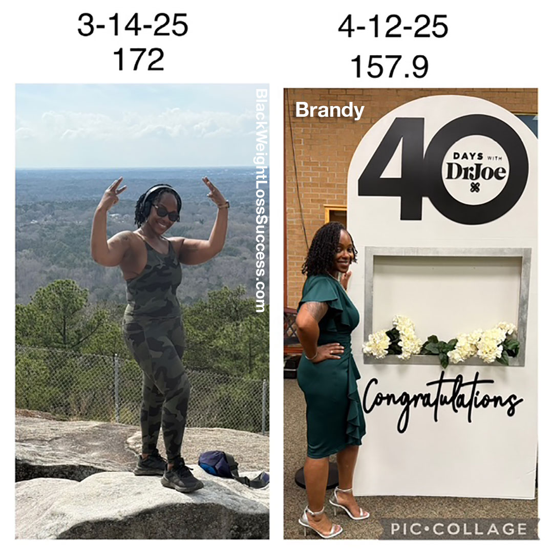 Brandy lost 19 pounds – Black...
